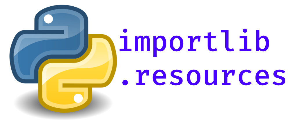 Easily Load non-Python Data Files from a Python Package with importlib.resources